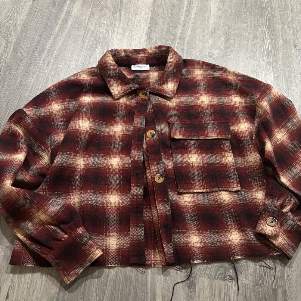 Boutique shacket